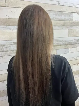 セミロング B-W ⭐️REIKOのヘアスタイル