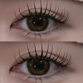 マツエク・マツパ Mon mignon ෆ‪momokaのマツエク・マツパデザイン