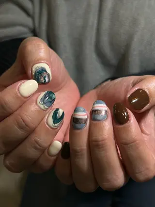 ネイル née高橋 梨菜のネイルデザイン