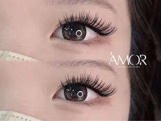 マツエク・マツパ Amor所属・AMOR EYELASHのマツエク・マツパデザイン