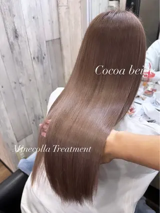 ロング カラー Nexus所属・艶髪ハイトーン特化 / moe 🦋のヘアスタイル