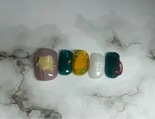 ネイル ノミ ナミのネイルデザイン