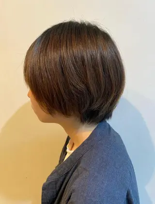 ショート カラー CRADLE Takeuchiのヘアスタイル
