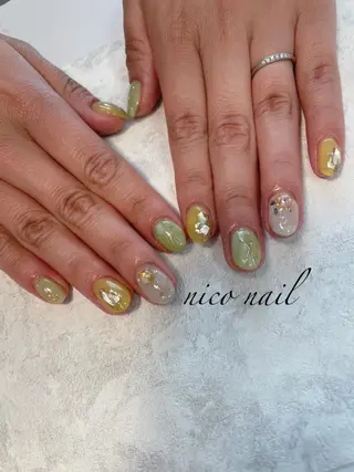 ネイル 香芝市ネイルサロン nico nailのネイルデザイン