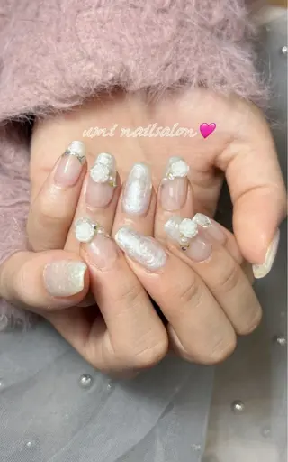 ネイル U·Mi nail salon所属・U·Mi 上野御徒町容のネイルデザイン
