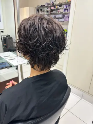 ショート TONI&GUY速寿 勇希のヘアスタイル