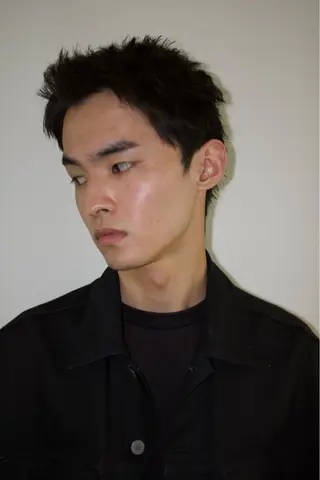 ショート メンズ メンズスタイリスト リュウジのヘアスタイル