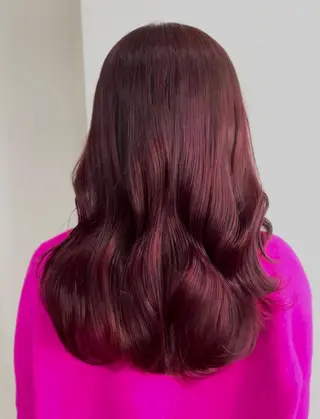 ロング カラー 🦋透明感 艶カラー Rie🦋のヘアスタイル