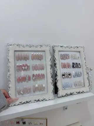 𓂃🎀𓈒𓏸 megumiのネイルデザイン