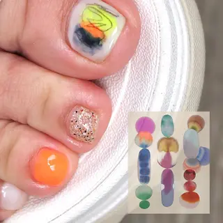 ネイル 大阪/堀江ニュアンス WAKABAのネイルデザイン