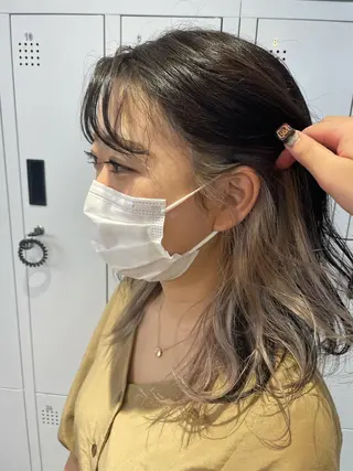 カラー hair&nail ☯️アイリ☯️のネイルデザイン