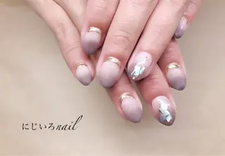 ネイル にじいろ nailのネイルデザイン