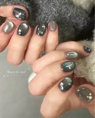 ネイル ASA nail / ニュアンス☀︎個性派のネイルデザイン