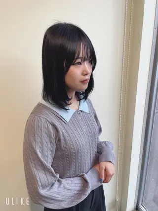 ショート カラー 韓国レイヤー🎀/ 顔周り特化🎀/豊田のヘアスタイル