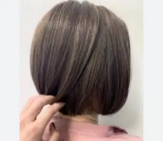 カラー EARTHセンター南店所属・小笠原 愛美のヘアスタイル