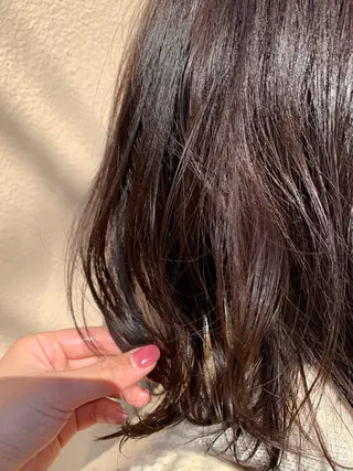 ミディアム カラー パーマ yuko🌷マツパ/ パリジェンヌのマツエク・マツパデザイン