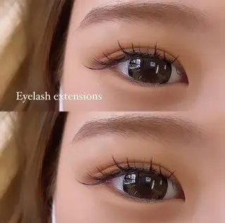 マツエク・マツパ sHeeR YAMAGUCHIのマツエク・マツパデザイン