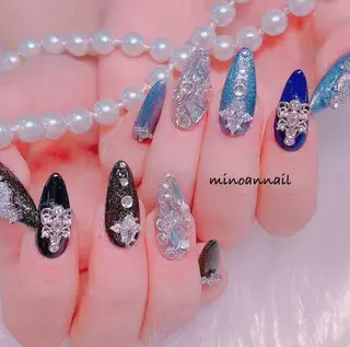 ネイル 美ノ庵ネイルサロン メトロポリタン前店のネイルデザイン