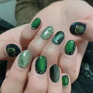 ネイル 極艶透明感カラー🐰 髪質改善/出雲つぐみのヘアスタイル