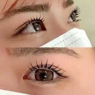 マツエク・マツパ Luana Hinataのマツエク・マツパデザイン