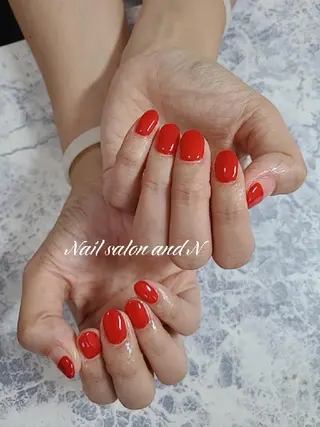 ネイル and Nのネイルデザイン
