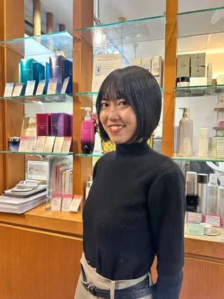 ショート Lit.自由が丘（SENJYU自由が丘）所属・【髪質改善/美髪】 ⭐️川嶋 陸央⭐️のヘアスタイル