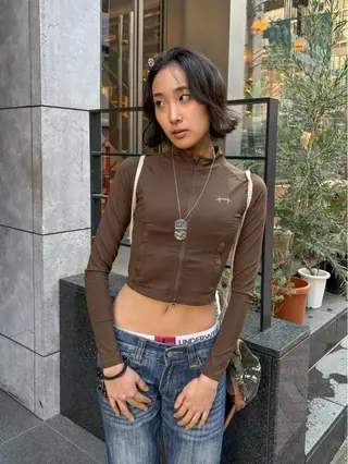 ショート カラー yurika☁️ 似合わせ｜レイヤーのヘアスタイル