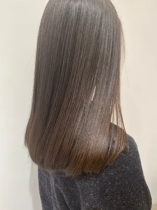 ロング YURI/20〜 30代メンズ/恵比寿のヘアスタイル