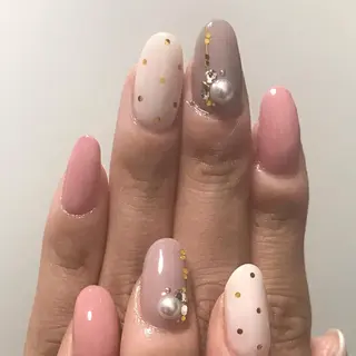 ネイル ステラ marikominoのネイルデザイン