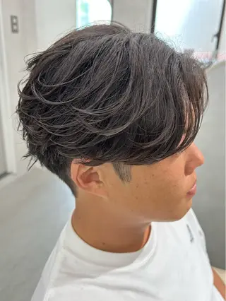 パーマ メンズ メンズ支持率No.1 メンズ特化/三木田のヘアスタイル