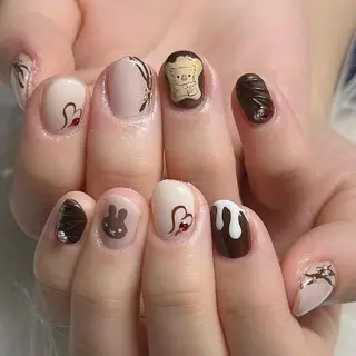 ネイル Nail&eyelash Momo所属・Nail Salon Momoのネイルデザイン