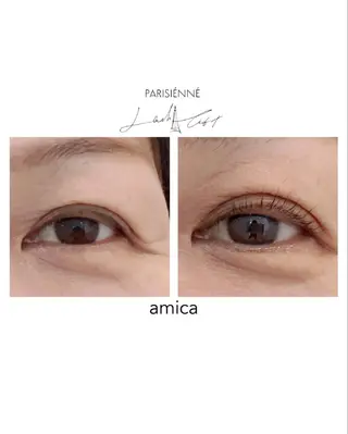 マツエク・マツパ 柴田 諒子のマツエク・マツパデザイン