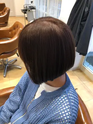 カラー 今中 紗英のヘアスタイル