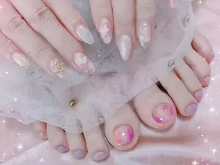 ネイル 西村 桜子のネイルデザイン