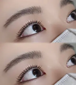 マツエク・マツパ W EYE BEAUTY 浦和店所属・誉田 美優のマツエク・マツパデザイン