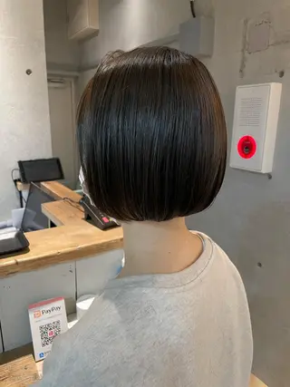 ショート カラー しのはら まどかのヘアスタイル