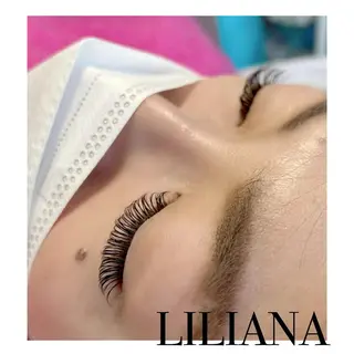 セミロング カラー パーマ ヘアアレンジ メンズ キッズ ネイル マツエク・マツパ アイブロウ 地域 No. 1店 nail&eyelash Liliana所属・ベテランのお店です 🍓.Lilianaのマツエク・マツパデザイン