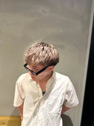 ショート メンズ Canna kotoriのヘアスタイル