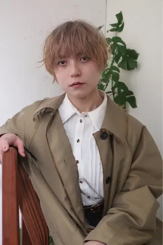 ショート カラー ooit所属・ooit 【オーイット】のヘアスタイル