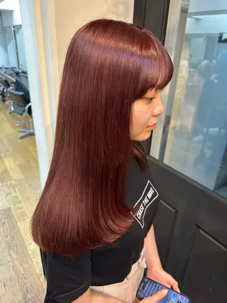 ロング Hana ハイトーン🕯🩰のヘアスタイル