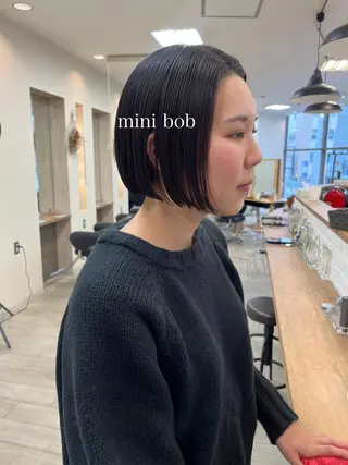 ショート 初めてのショート お任せください✂️のヘアスタイル