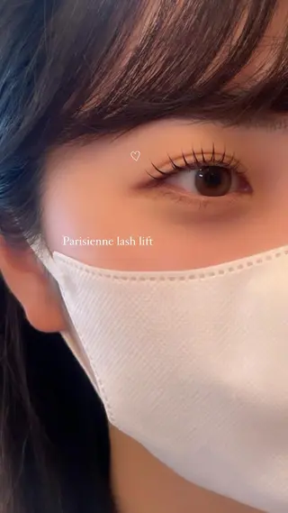 マツエク・マツパ eyelash salon winkerbell所属・山下 由衣のマツエク・マツパデザイン