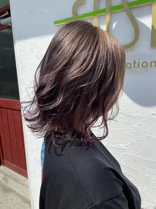 カラー 生えぐせ矯正/ 髪質改善/Yutoのヘアスタイル