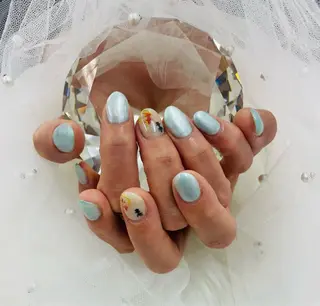 ネイル 丸山 志保のネイルデザイン