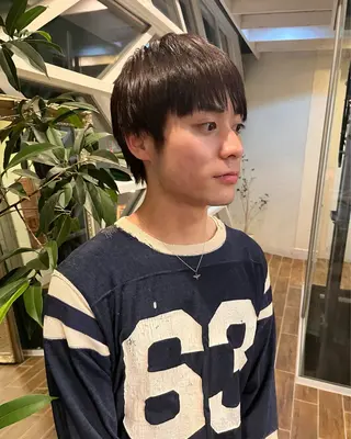 カラー そね こまちのヘアスタイル