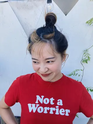 カラー 木村 百花のヘアスタイル