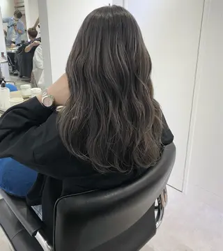 ロング カラー ブリーチ指名 NO1🌈SAKIのヘアスタイル