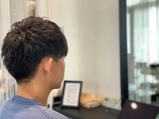 メンズ 川村 綾のヘアスタイル