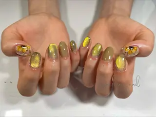 ネイル Sukegawa Satsukiのネイルデザイン