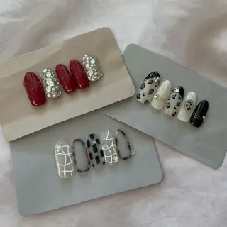 ネイル ⭐︎Alaia 妙典店⭐︎のネイルデザイン